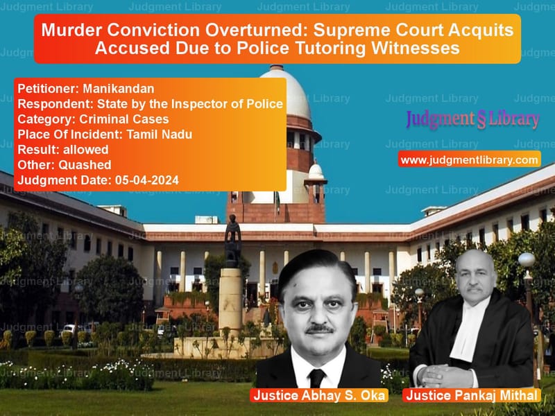 Murder Conviction Overturned: Supreme Court Acquits Accused in 1996 Gujarat Killing image for SC Judgment dated 10-04-2024 in the case of Bhupatbhai Bachubhai Chavda & vs State of Gujarat